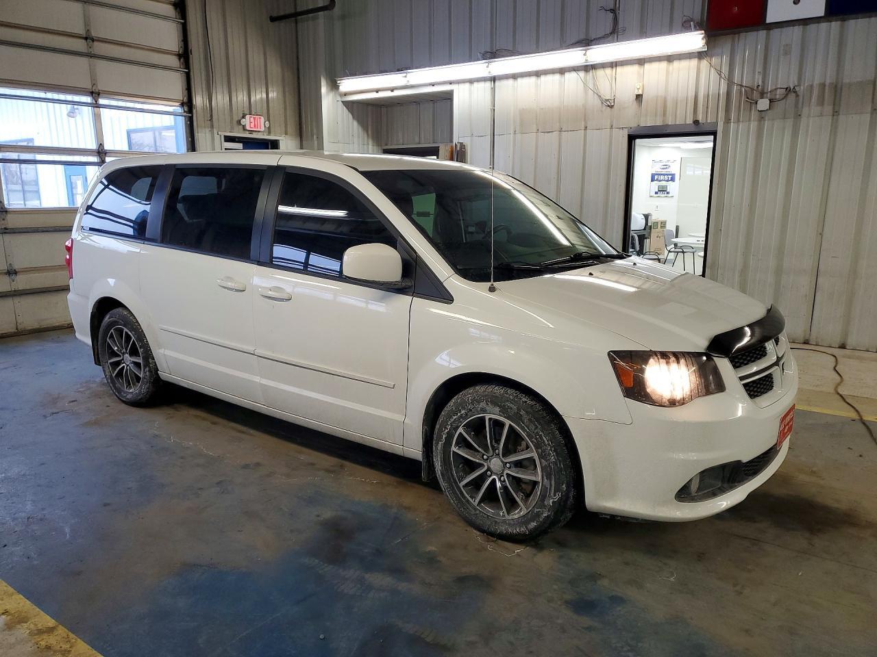 2017 DODGE GRAND CARAVAN