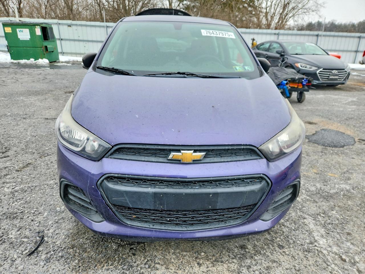 2016 CHEVROLET Spark