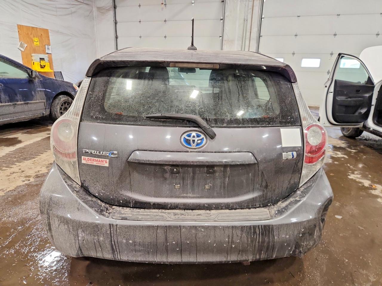 2012 TOYOTA Prius c
