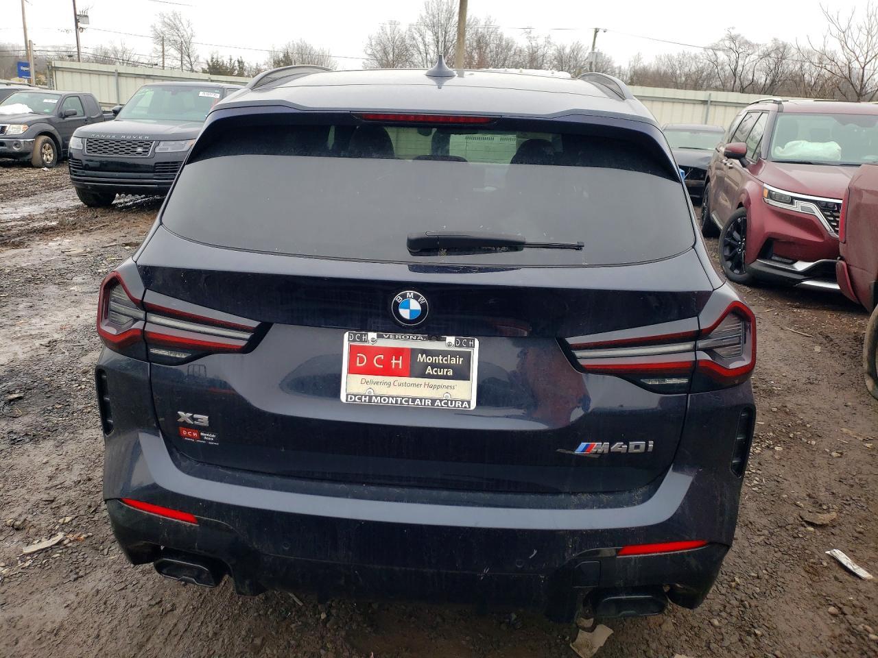 2022 BMW X3
