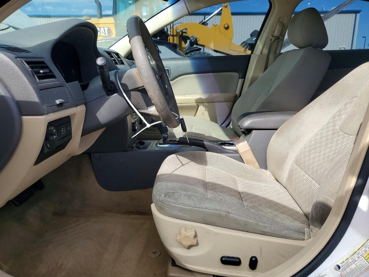 2011 FORD FUSION