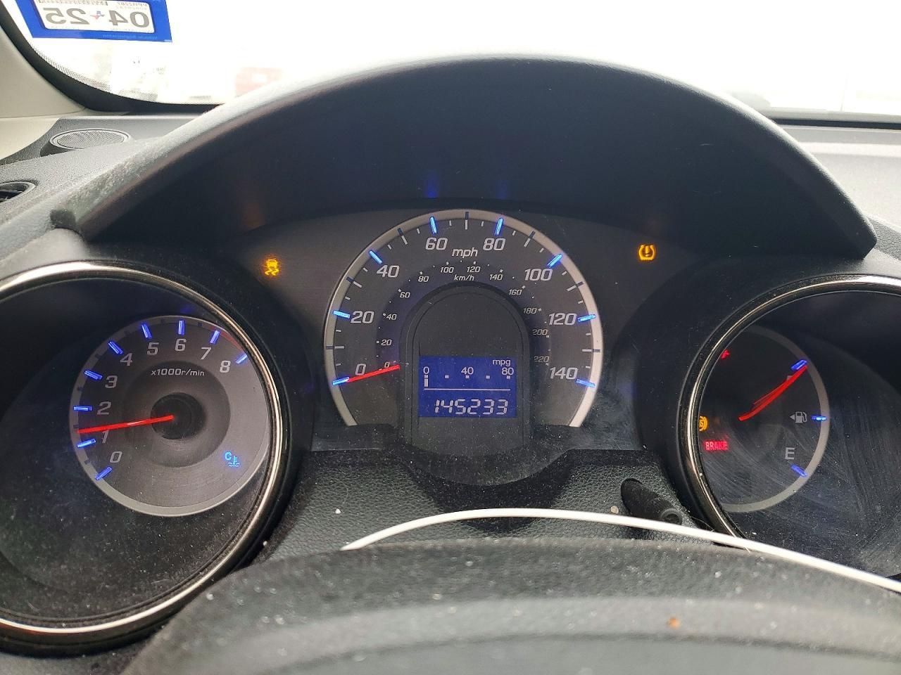 2013 HONDA FIT