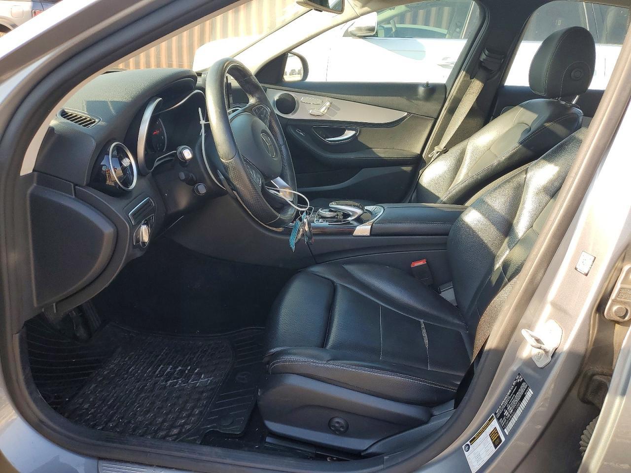 2016 MERCEDES-BENZ C-CLASS