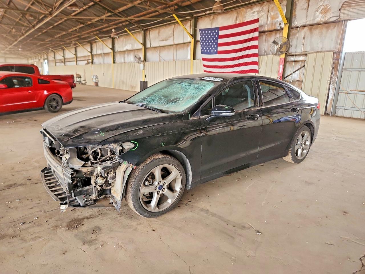 2014 FORD FUSION