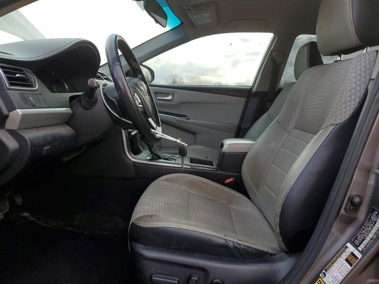 2015 TOYOTA CAMRY