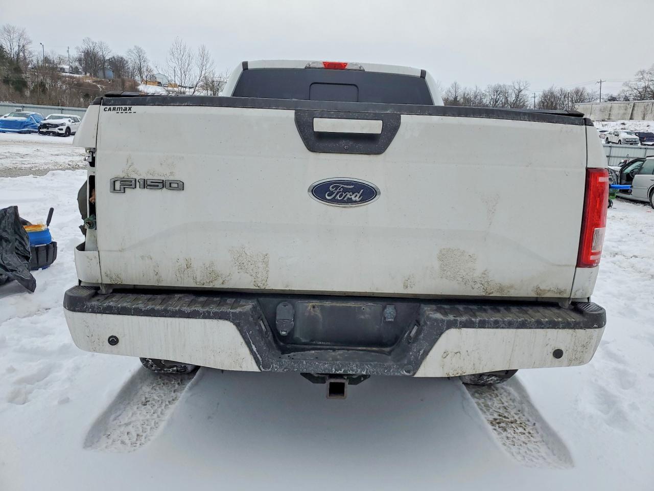 2015 FORD F-150