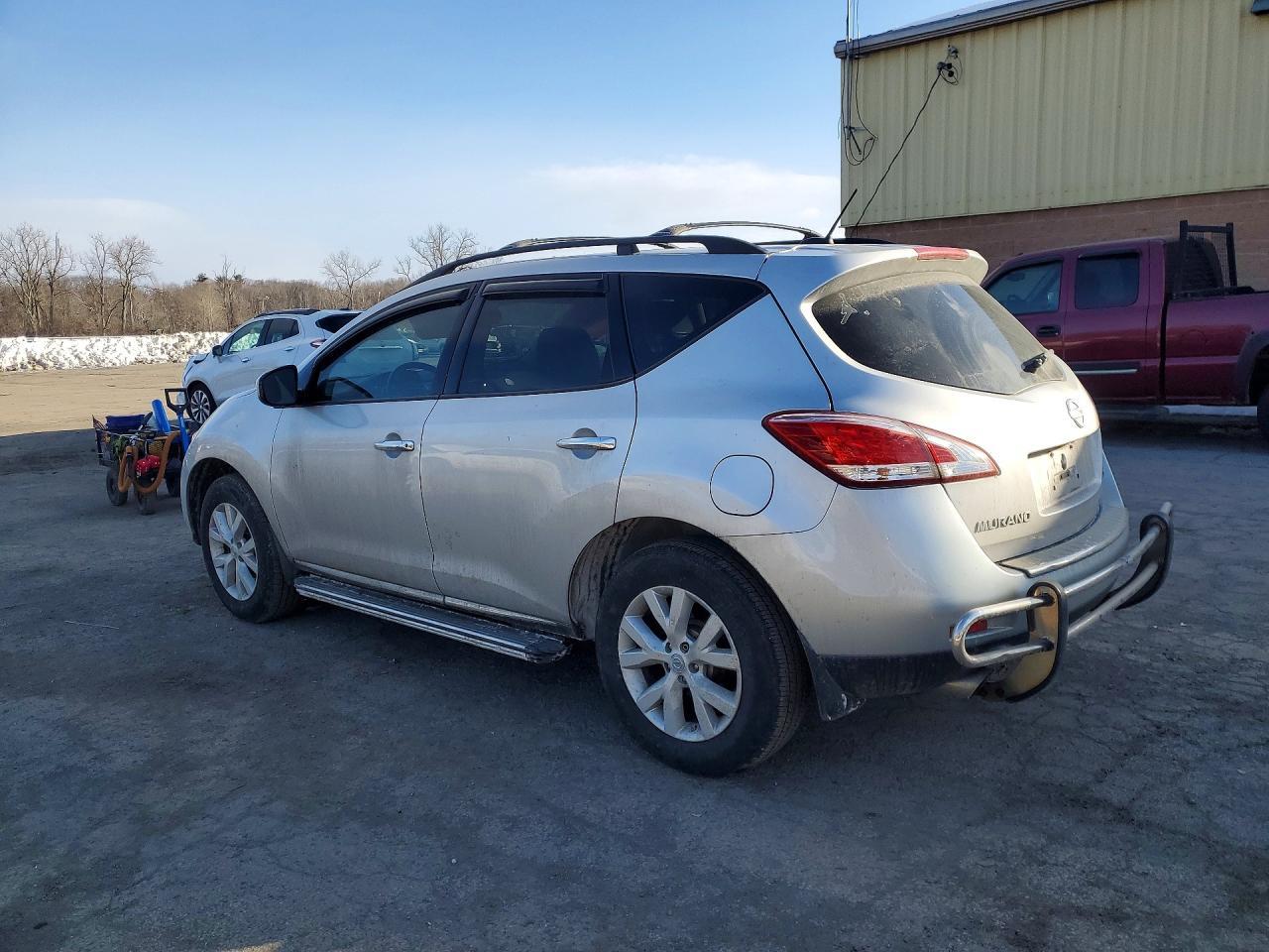 2012 NISSAN MURANO