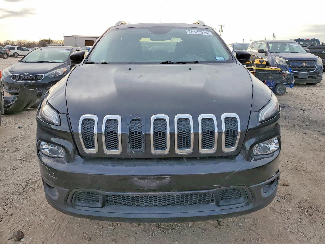 2018 JEEP CHEROKEE