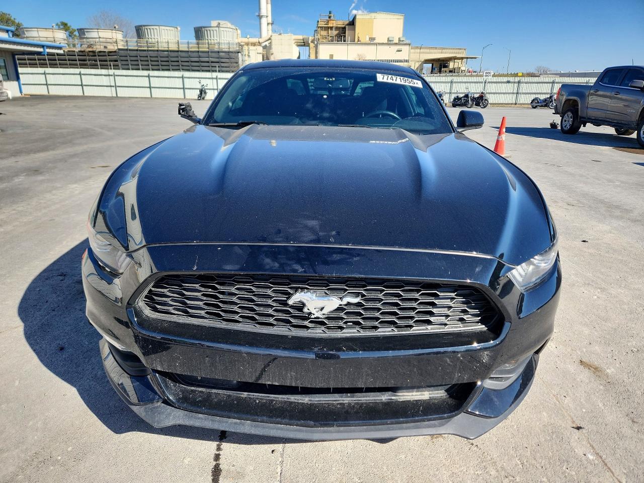 2017 FORD MUSTANG
