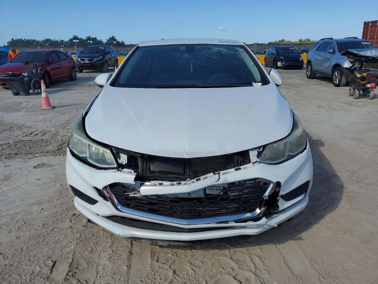 2016 CHEVROLET CRUZE