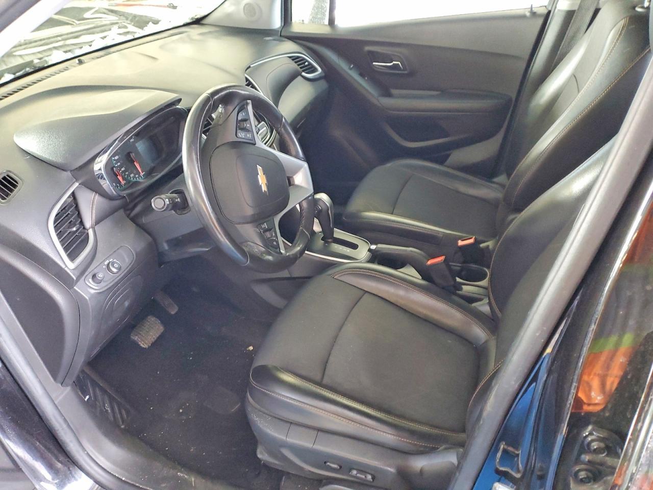 2019 CHEVROLET TRAX