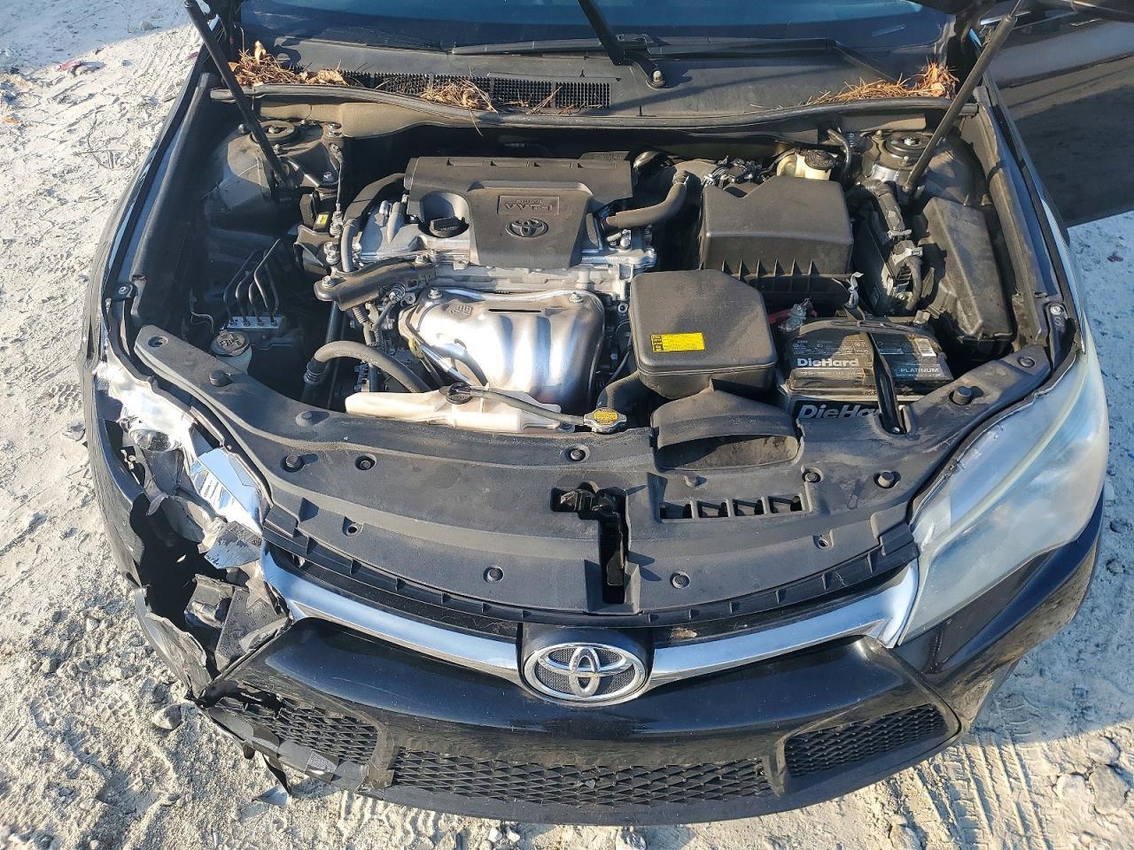 2015 TOYOTA CAMRY