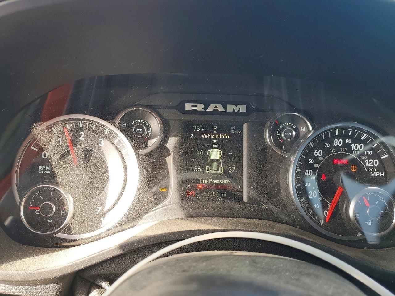 2021 RAM 1500
