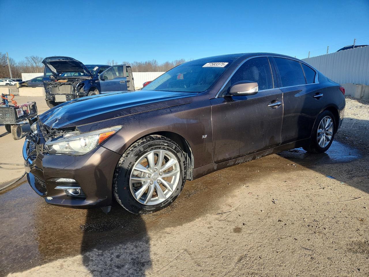 2015 INFINITI Q50