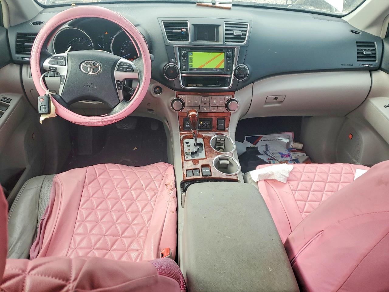 2013 TOYOTA HIGHLANDER
