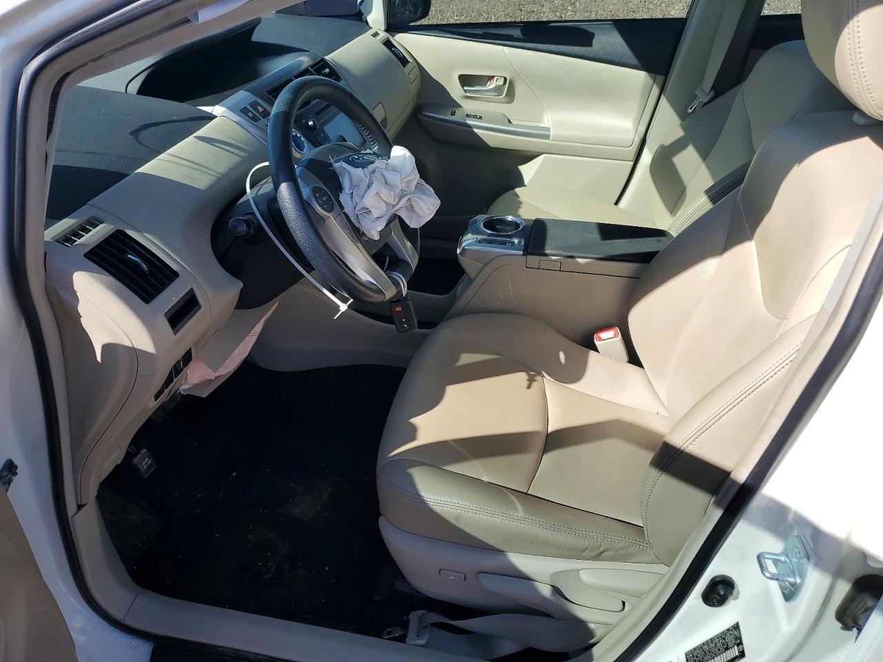 2014 TOYOTA PRIUS V