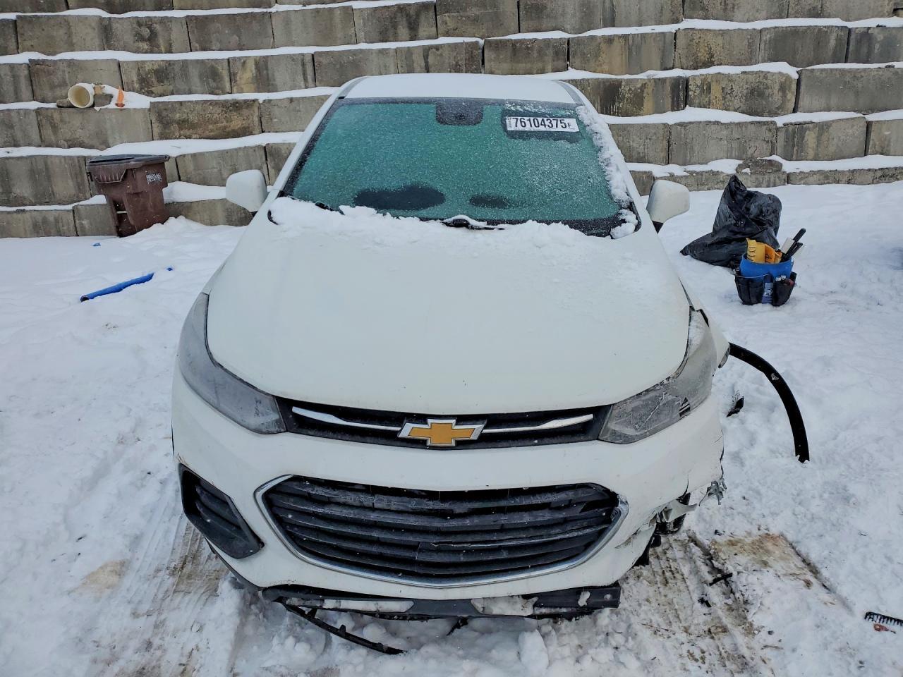 2017 CHEVROLET TRAX