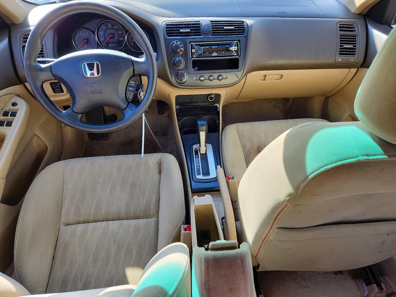 2005 HONDA CIVIC
