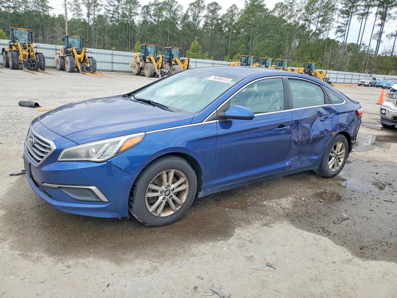 2017 HYUNDAI SONATA