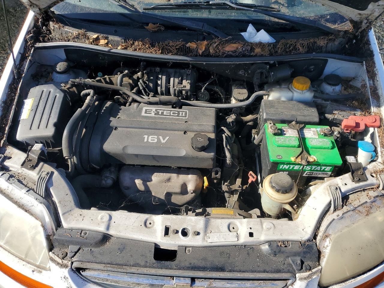 2006 CHEVROLET Aveo