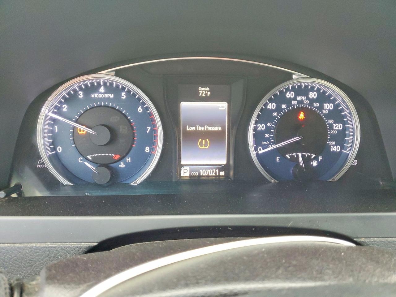 2016 TOYOTA CAMRY