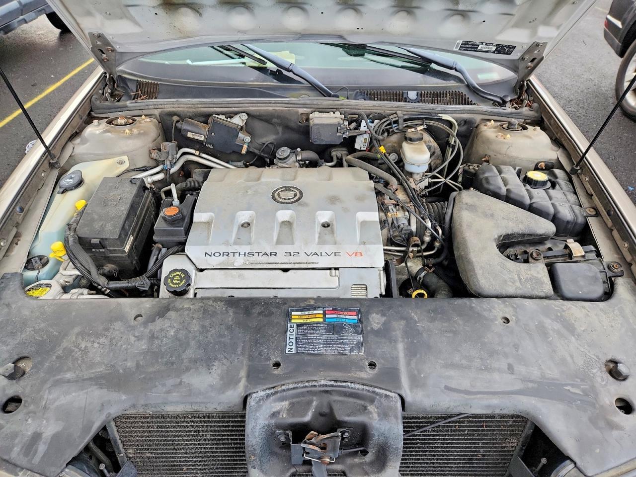 2002 CADILLAC Seville
