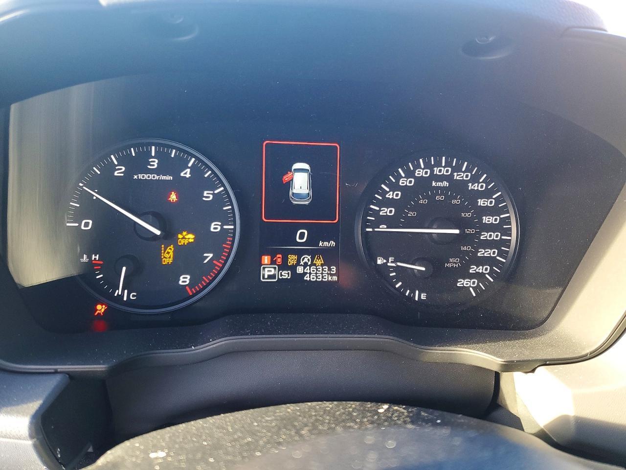 2025 SUBARU Crosstrek