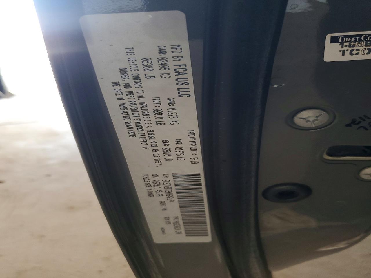 2019 DODGE Challenger