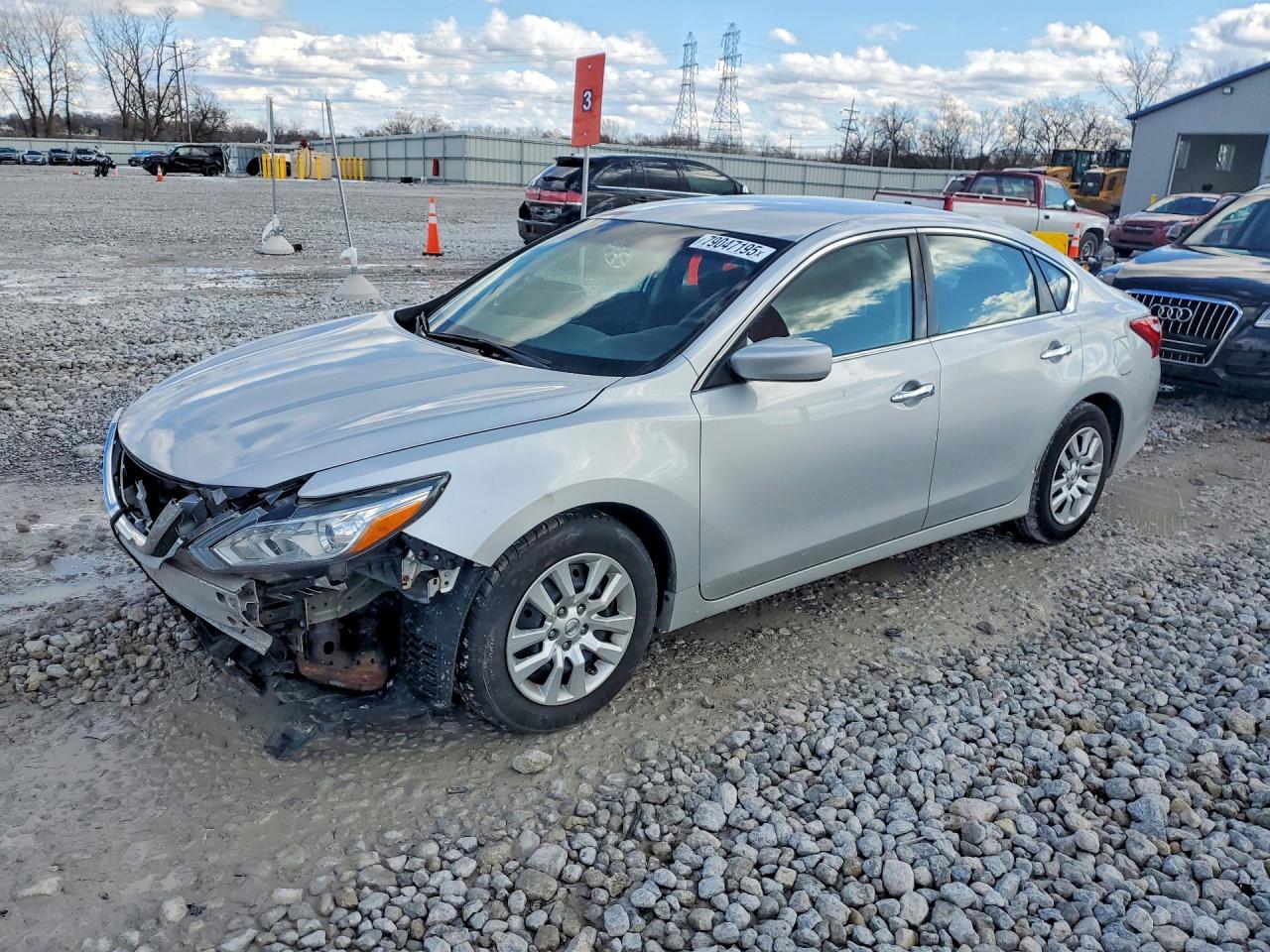 2016 NISSAN ALTIMA