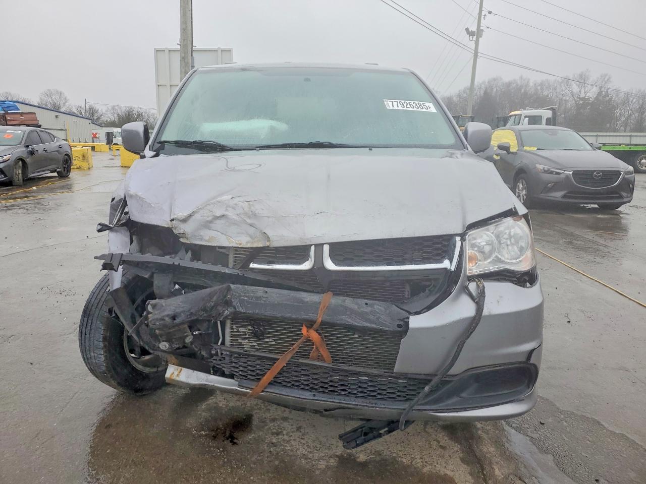 2016 DODGE GRAND CARAVAN