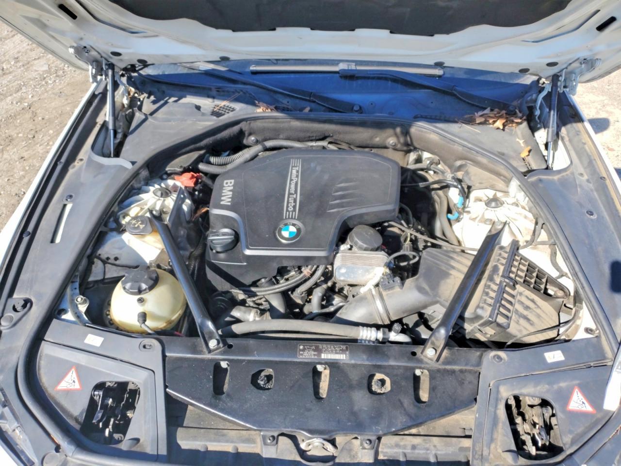 2012 BMW 5 series