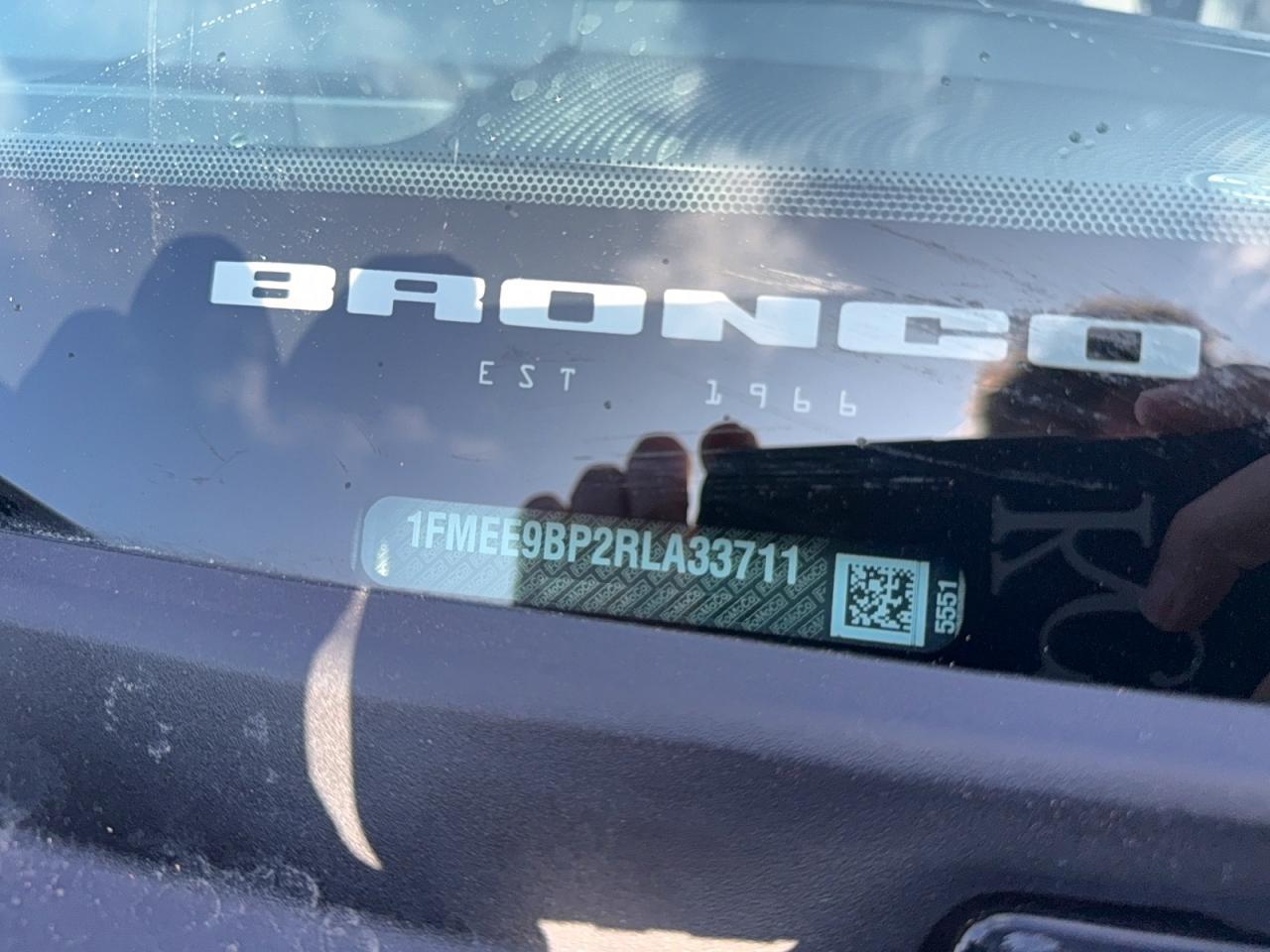 2024 FORD Bronco