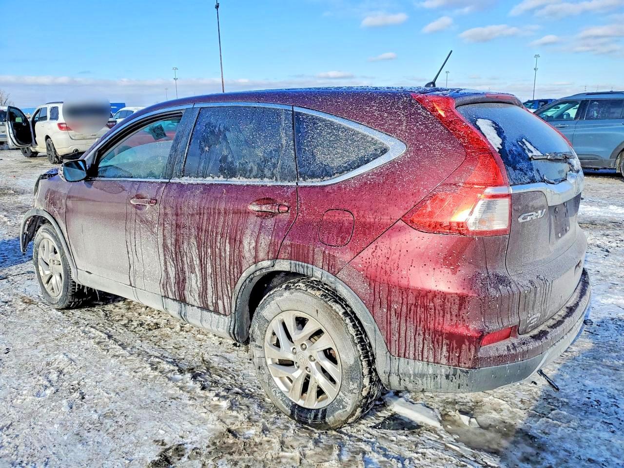2015 HONDA CR-V