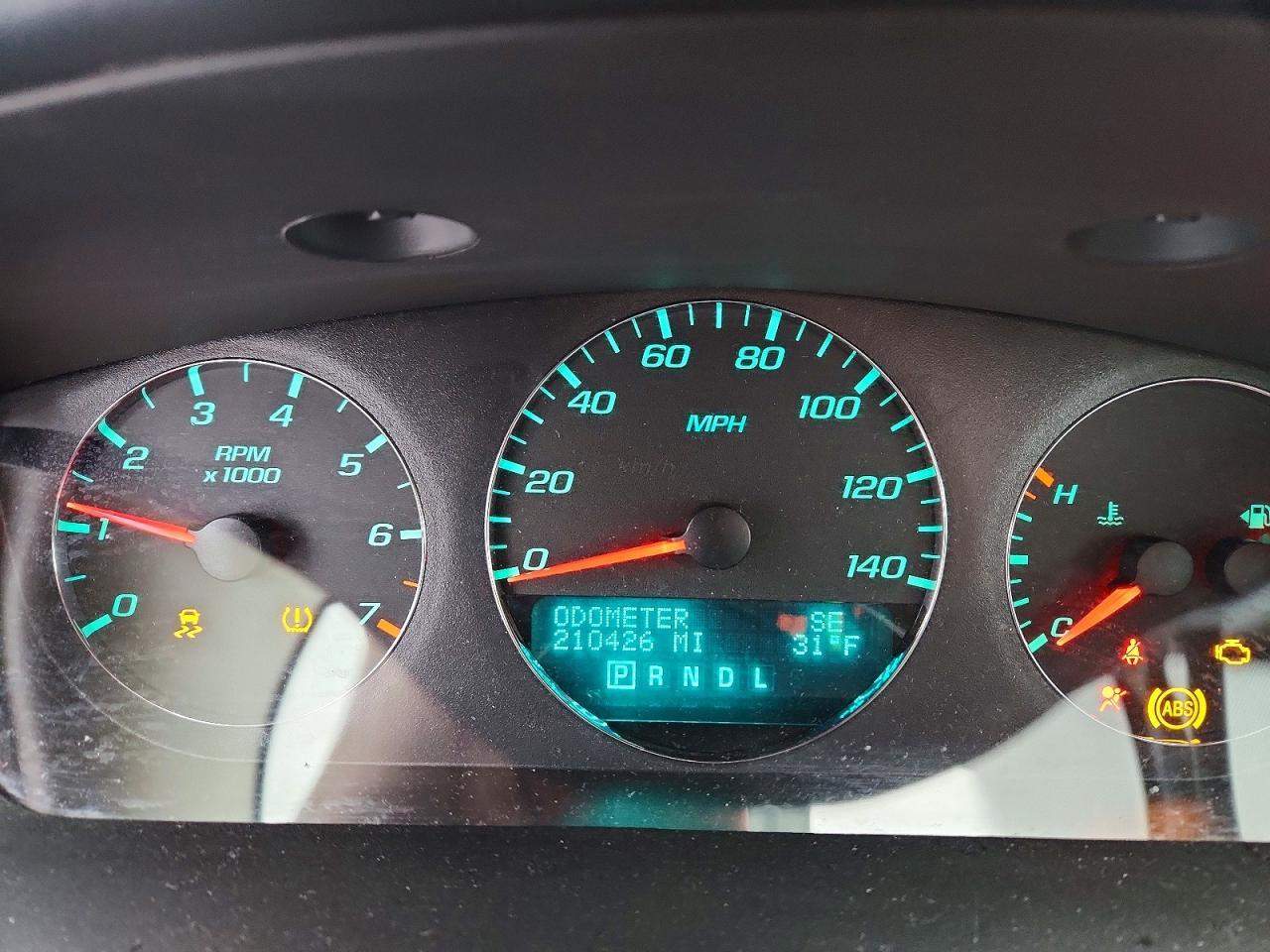 2012 CHEVROLET IMPALA
