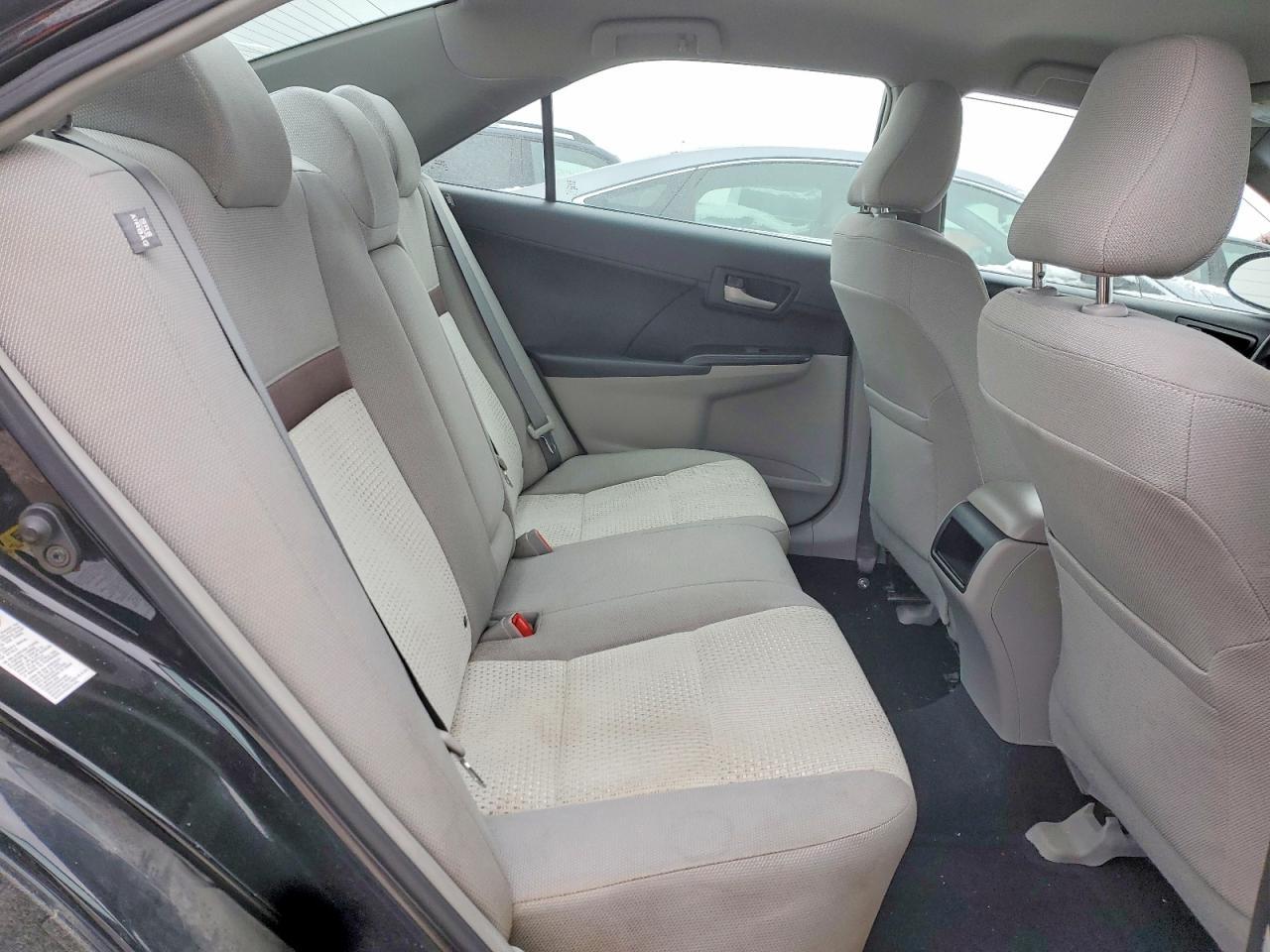 2012 TOYOTA CAMRY