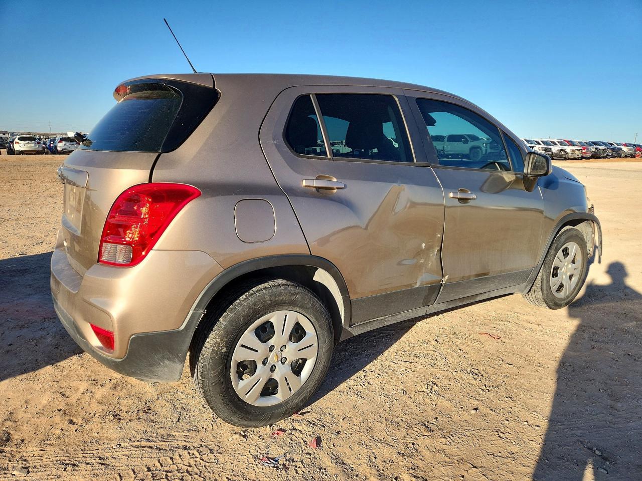 2018 CHEVROLET TRAX
