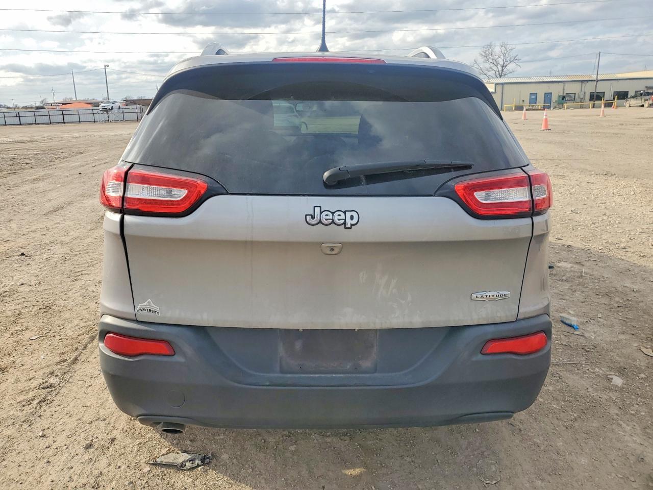2016 JEEP CHEROKEE