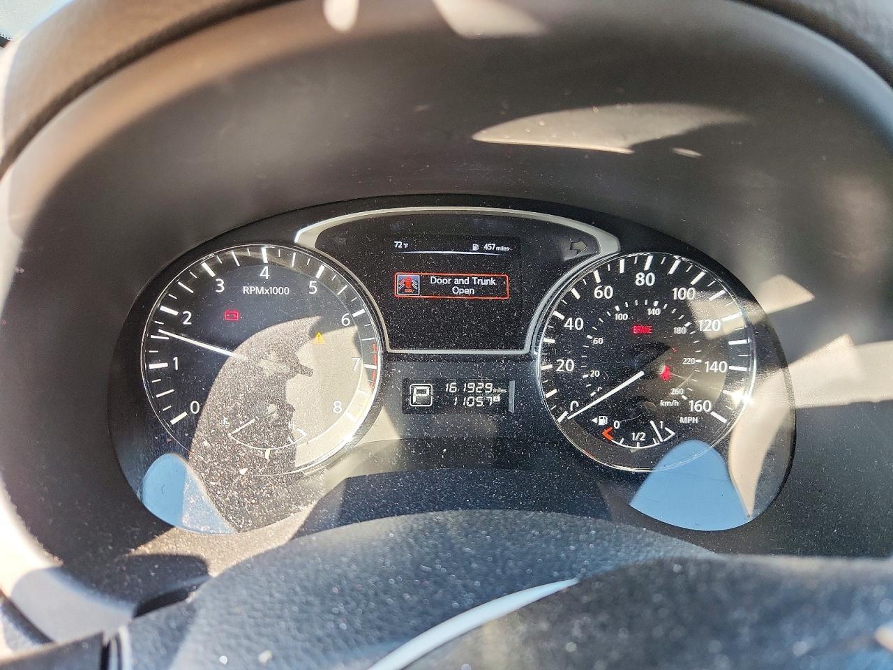 2015 NISSAN ALTIMA