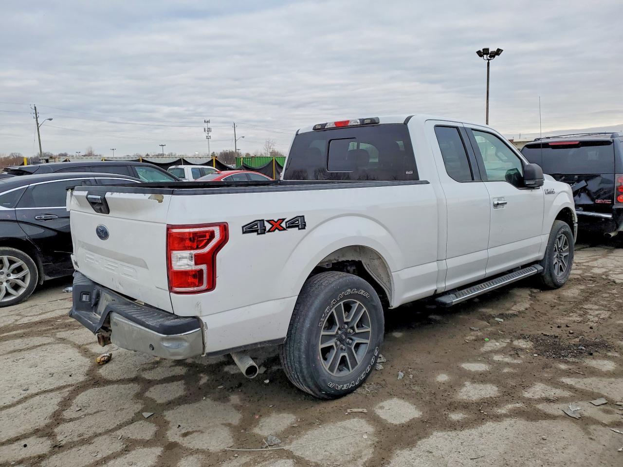 2018 FORD F-150