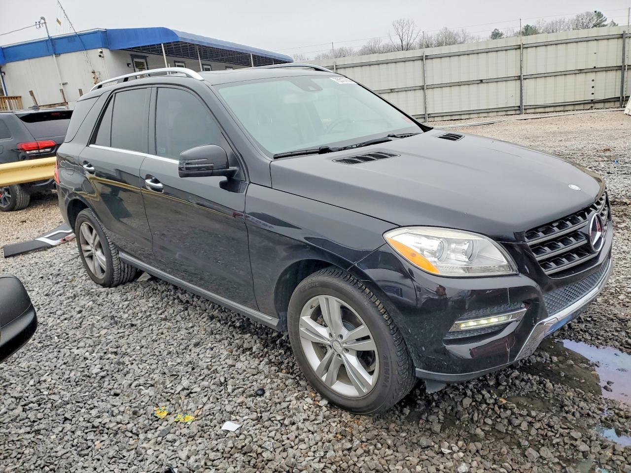 2015 MERCEDES-BENZ ML-Class