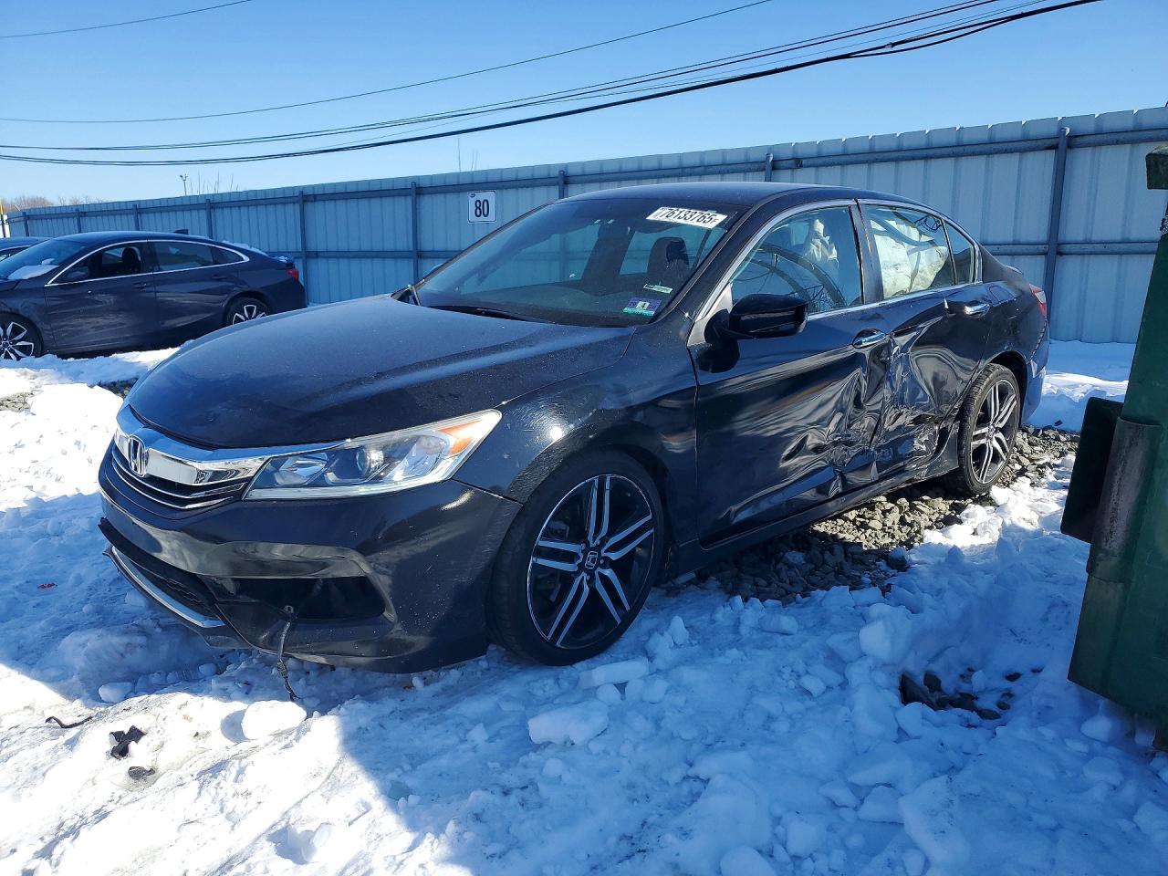 2017 HONDA ACCORD