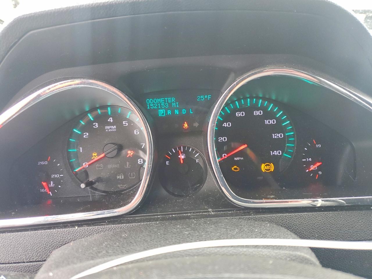 2011 CHEVROLET TRAVERSE