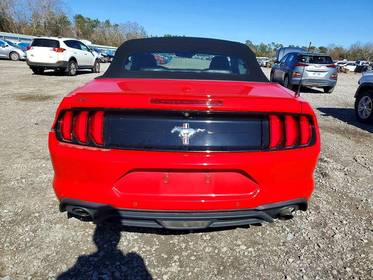 2020 FORD MUSTANG