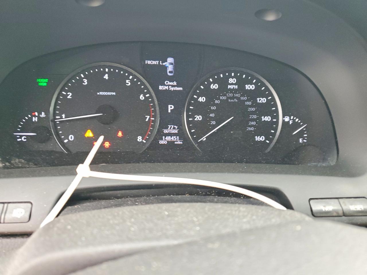 2016 LEXUS LS 460