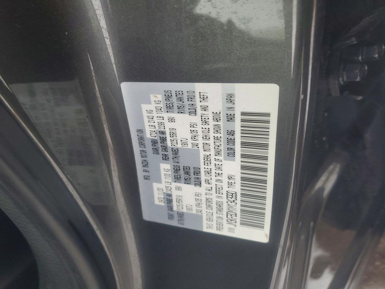 2021 MAZDA CX-5