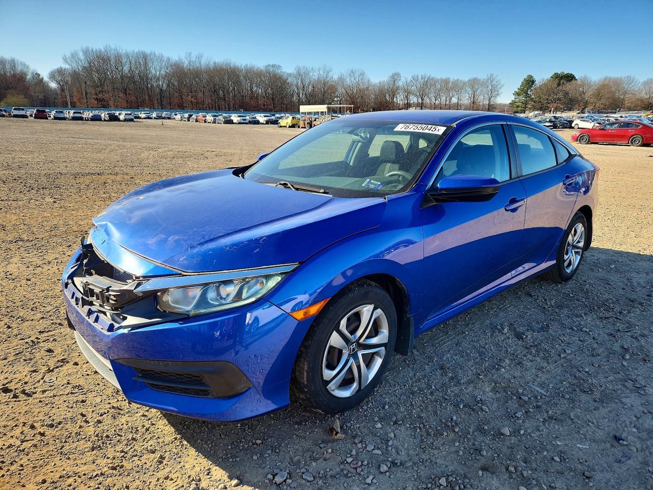 2016 HONDA CIVIC