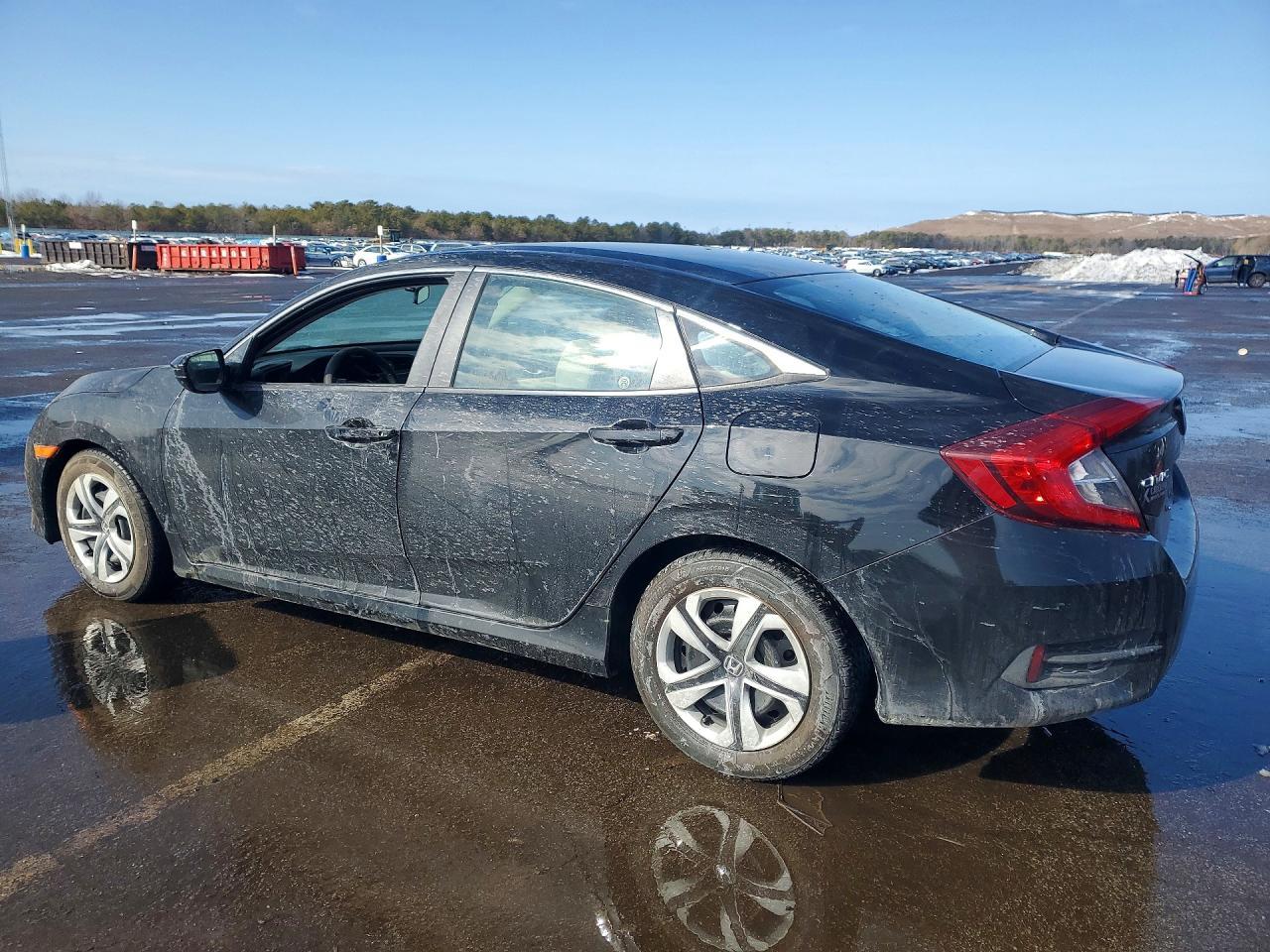 2018 HONDA CIVIC