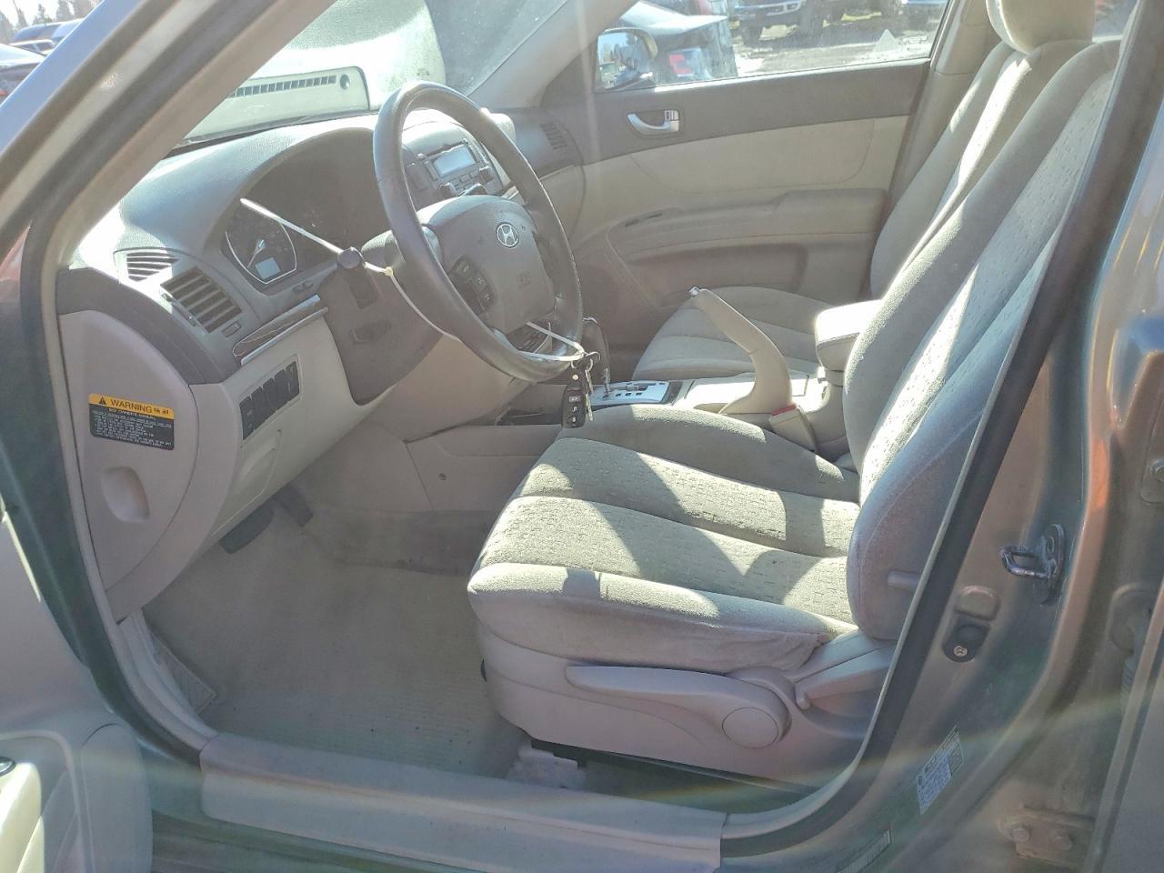 2007 HYUNDAI SONATA