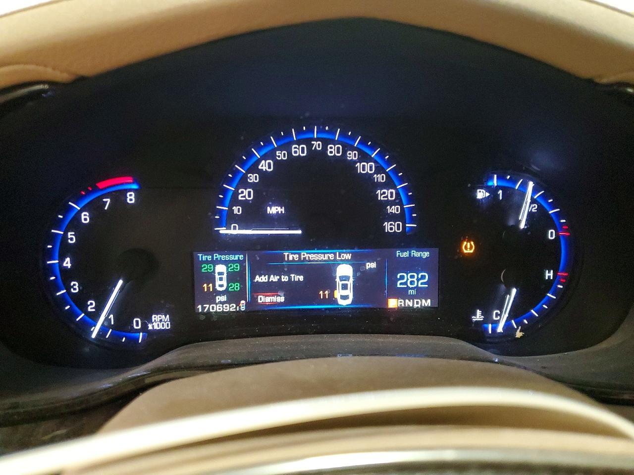 2014 CADILLAC CTS