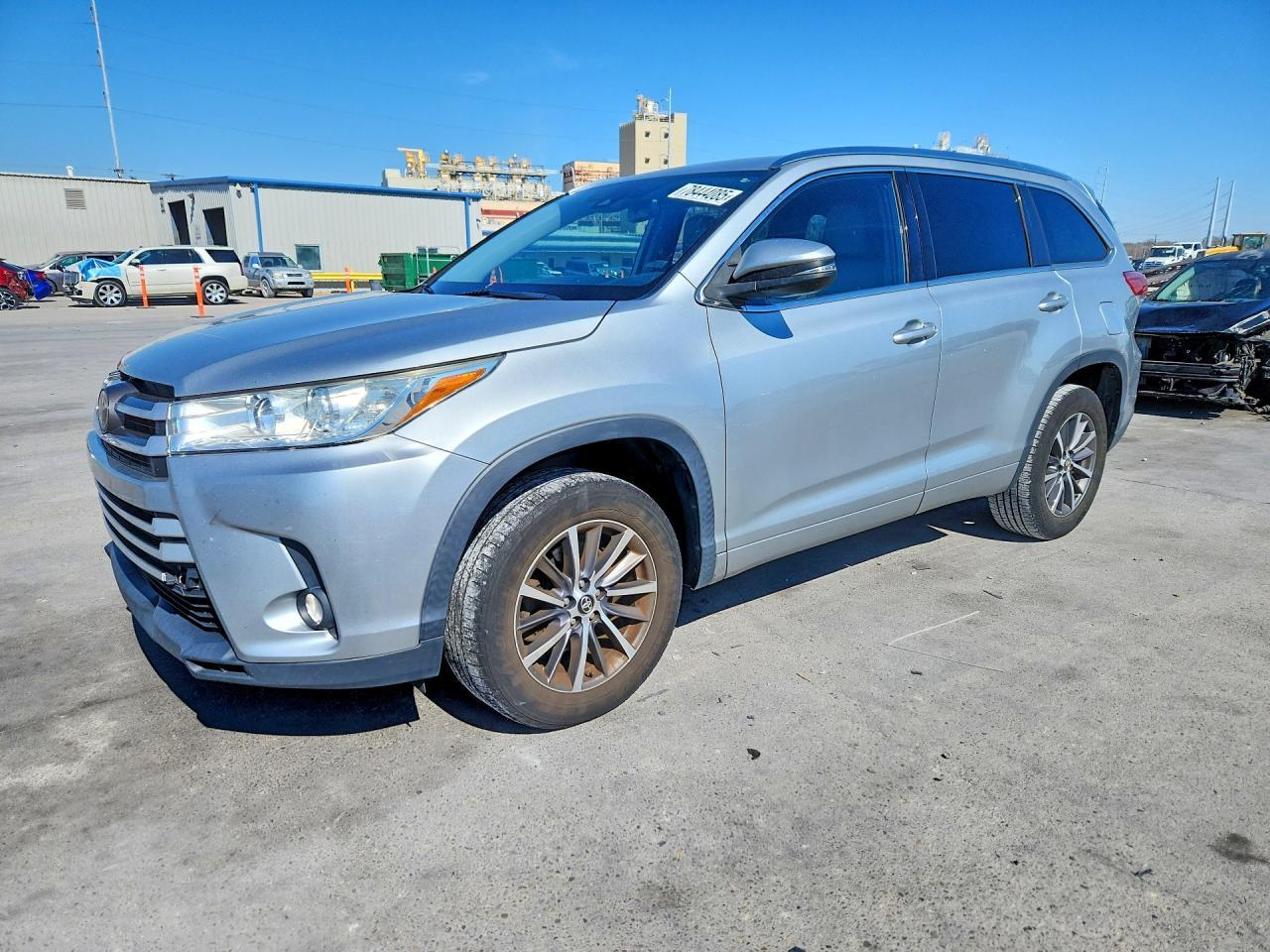 2018 TOYOTA HIGHLANDER